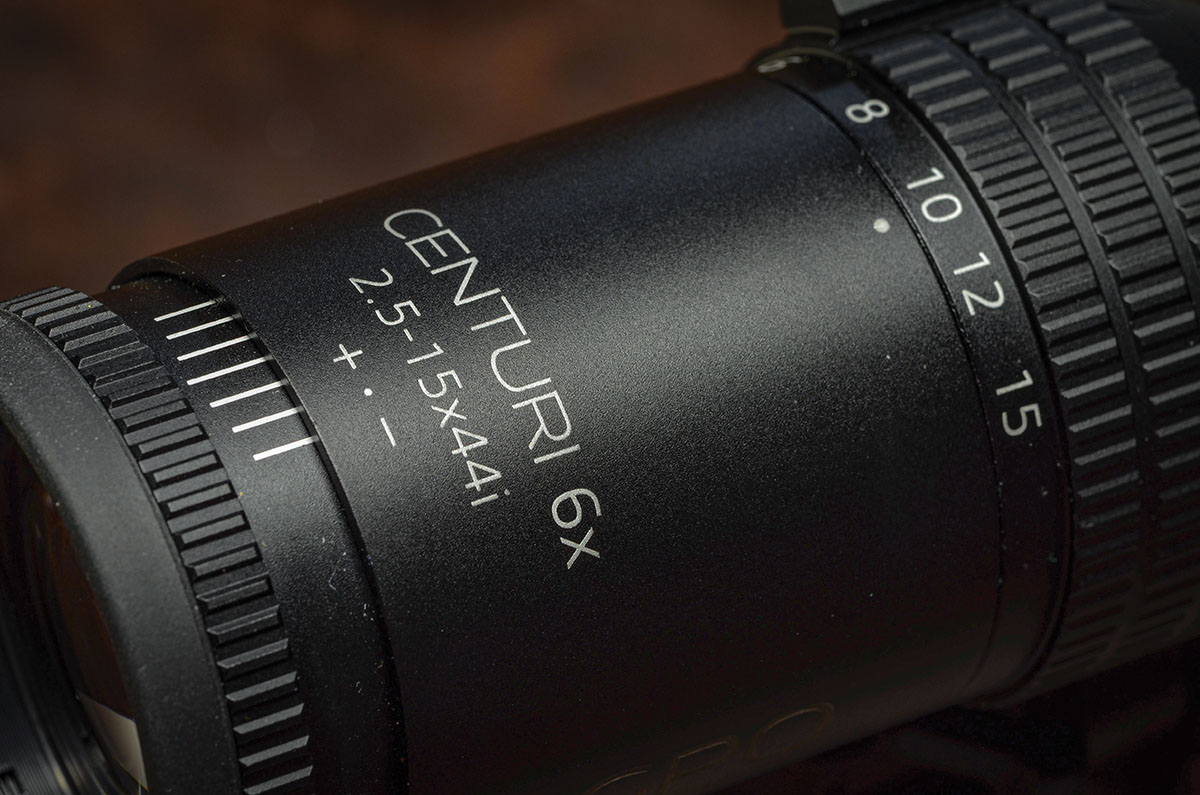 The Centuri models from GPO 0offer premium quality in a compact hunting scope.